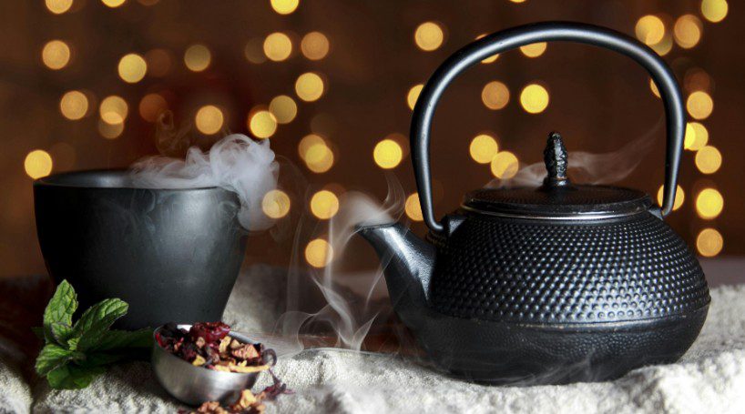 The Ritual of Making Tea at Midnight